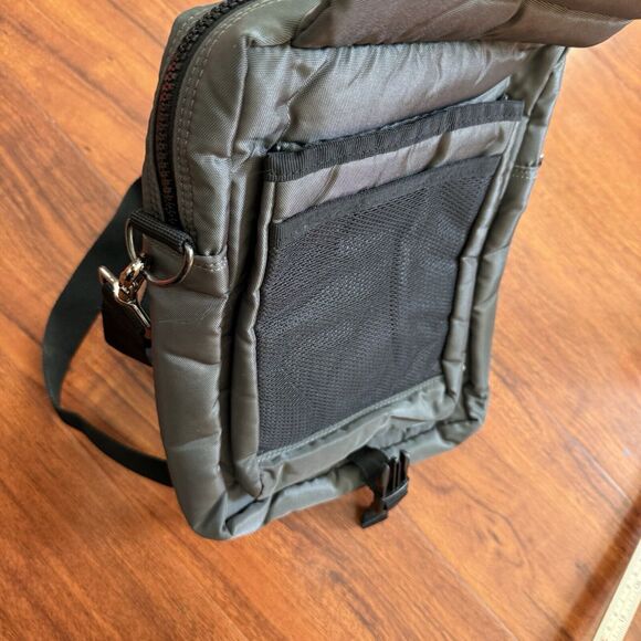 CANON Shoulder Camera Bag Power‎ Shot Dark Gray Medium Case Holster Satchel aa87 - Picture 8 of 16